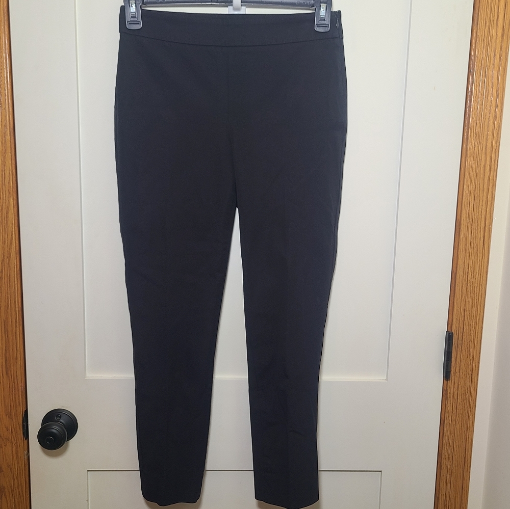 NWOT Talbots Size 4P Chatham Ankle Pant color Black